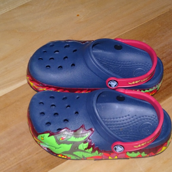 CROCS Shoes | Boys Size 1 Crocs With 